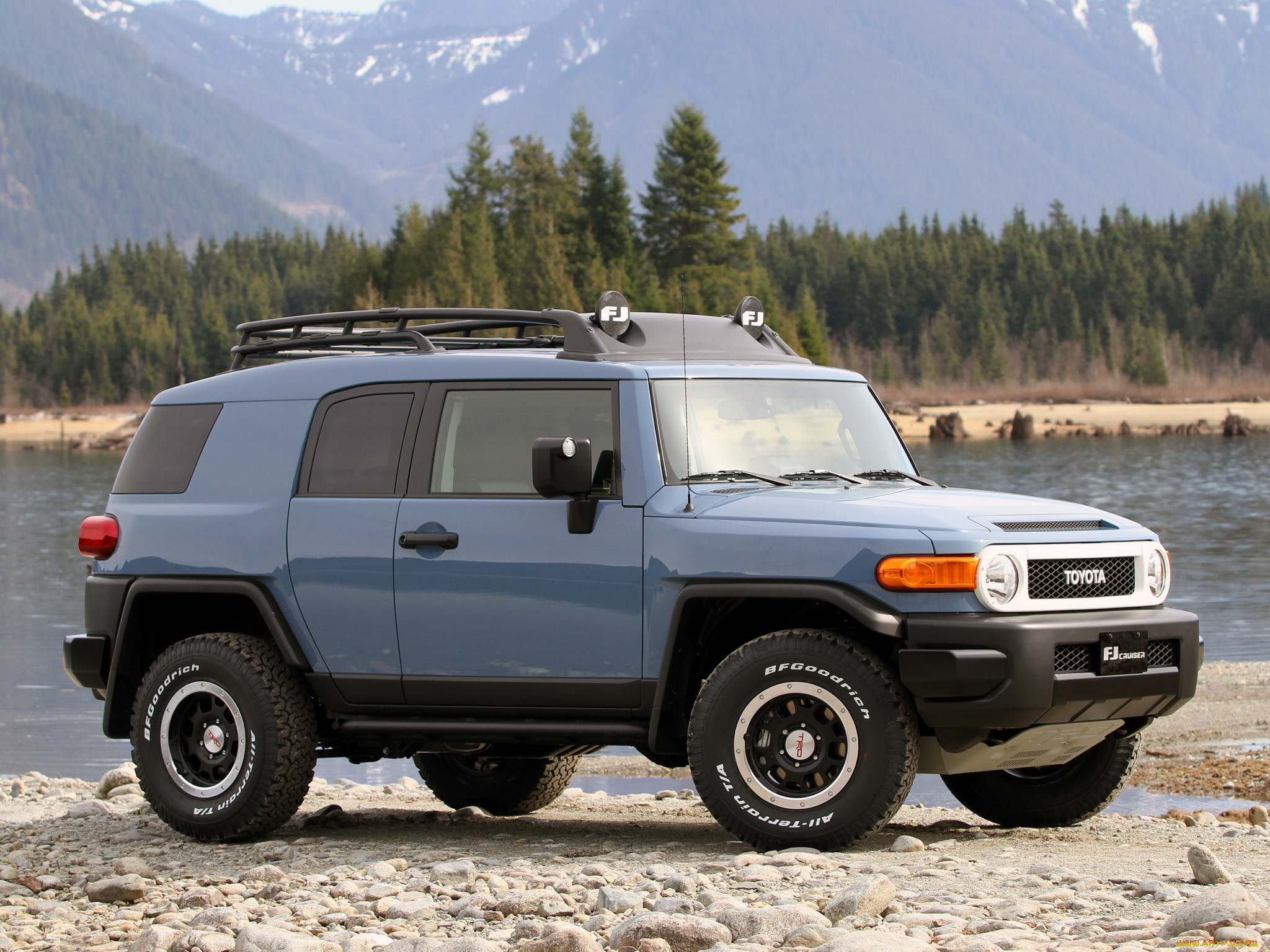 , toyota, cruiser, gsj15w, fj, trail, teams, ultimate, 2014